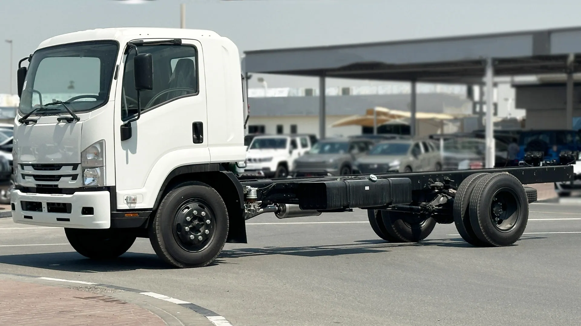 8.3L 33N CHASSIS MT