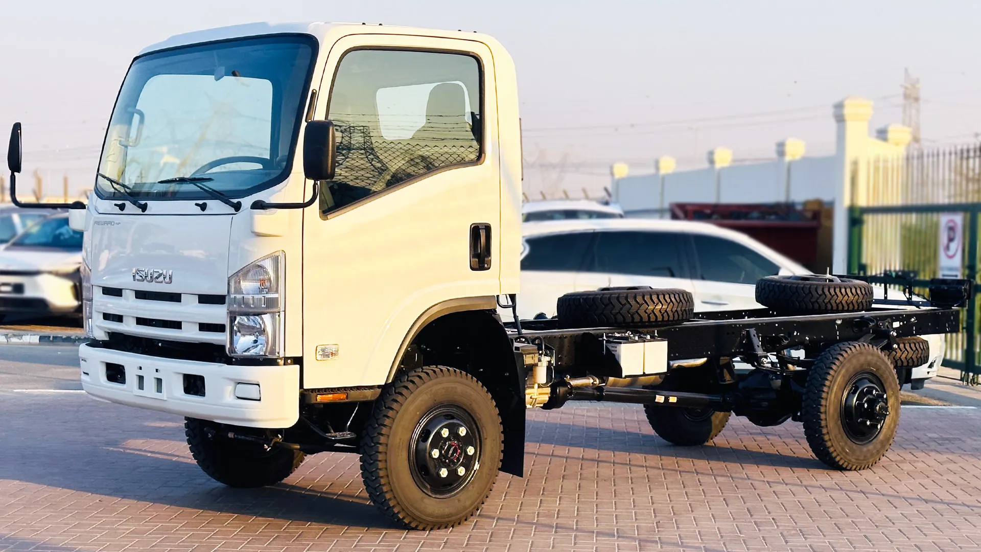 4.6L 71H CHASSIS 4X4 MT