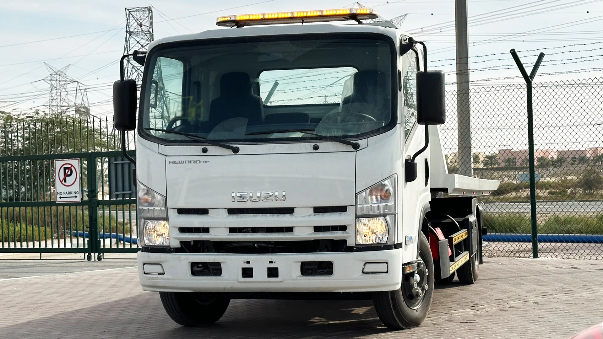 4.6L 5.8m Normal Slide back Recovery MT